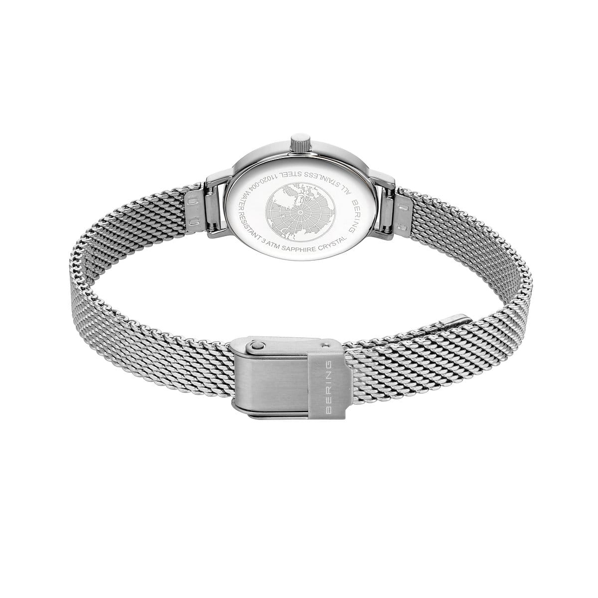 Bering Classic Oval Silve Tone