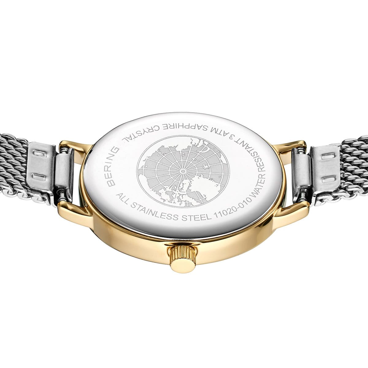 Bering Classic Oval Two Tone