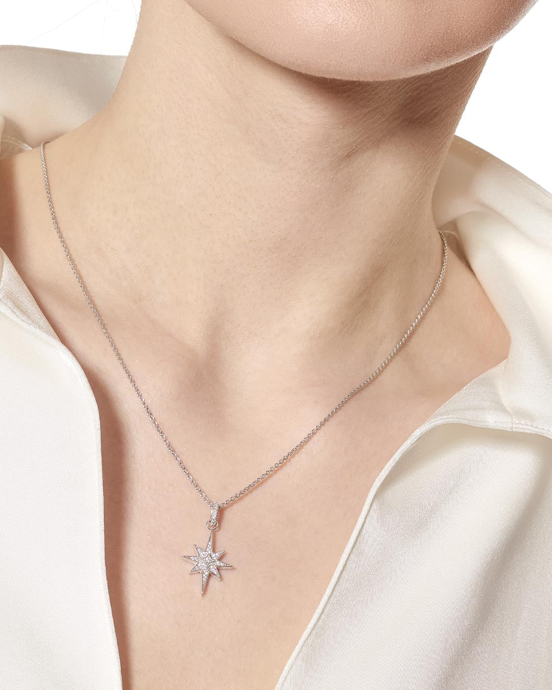 Kit Heath Céleste North Star Necklace