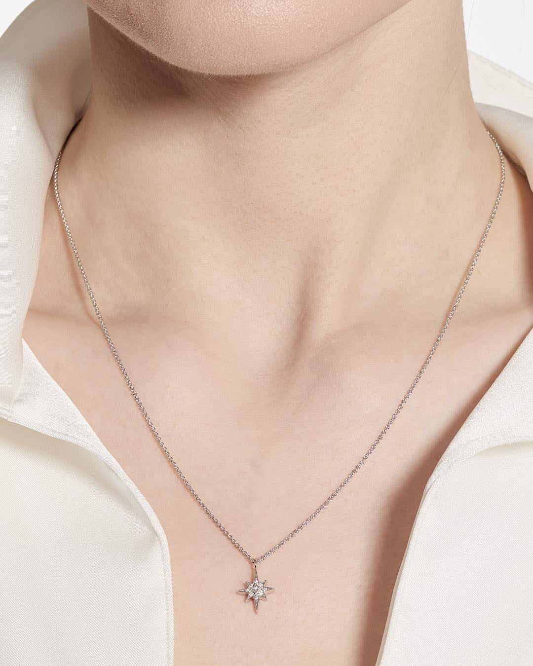 Kit Heath Céleste North Star Petite Necklace