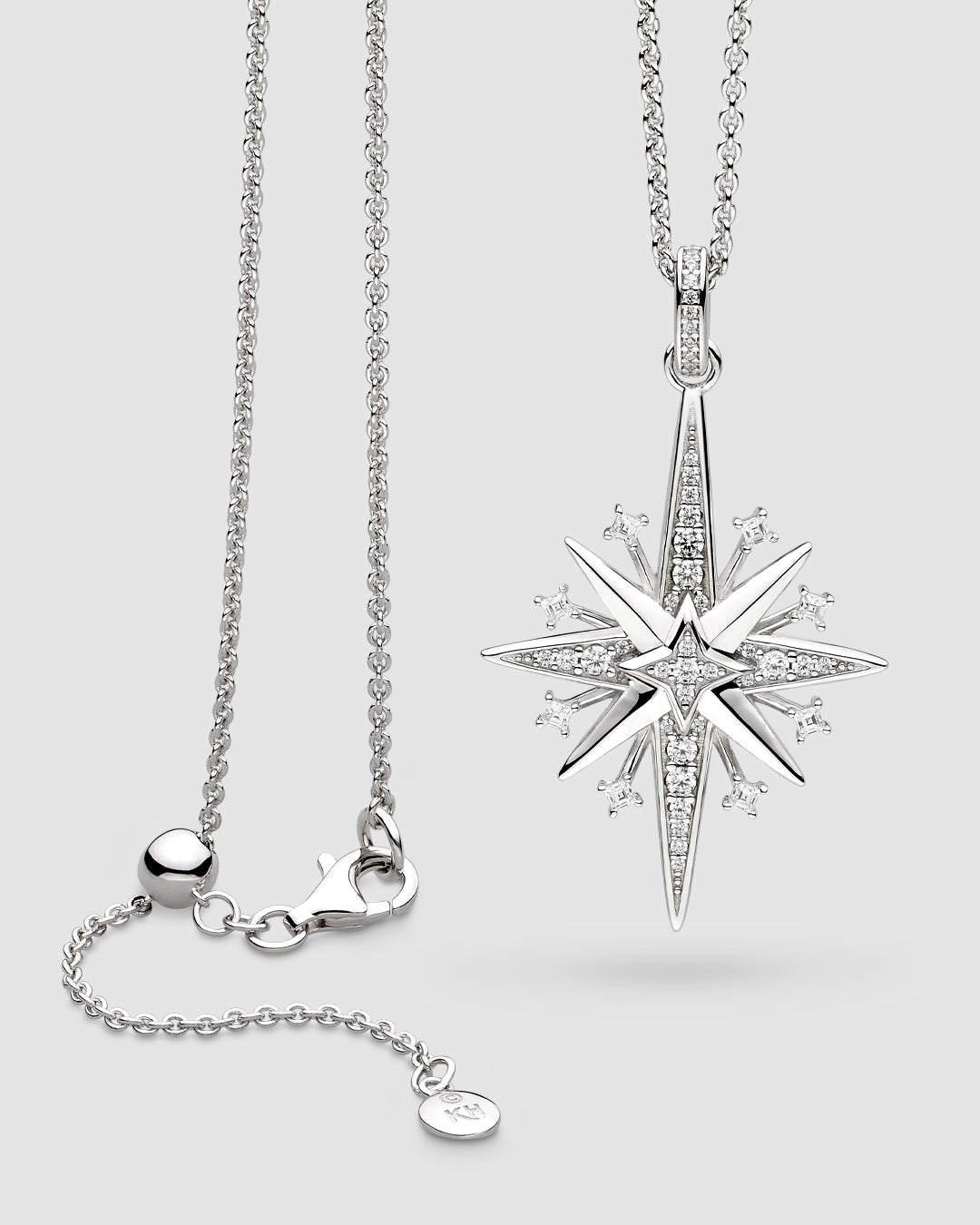 Kit Heath Céleste North Starburst Necklace