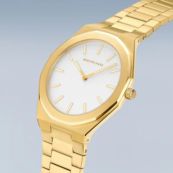 Bering Classic | polished/brushed gold