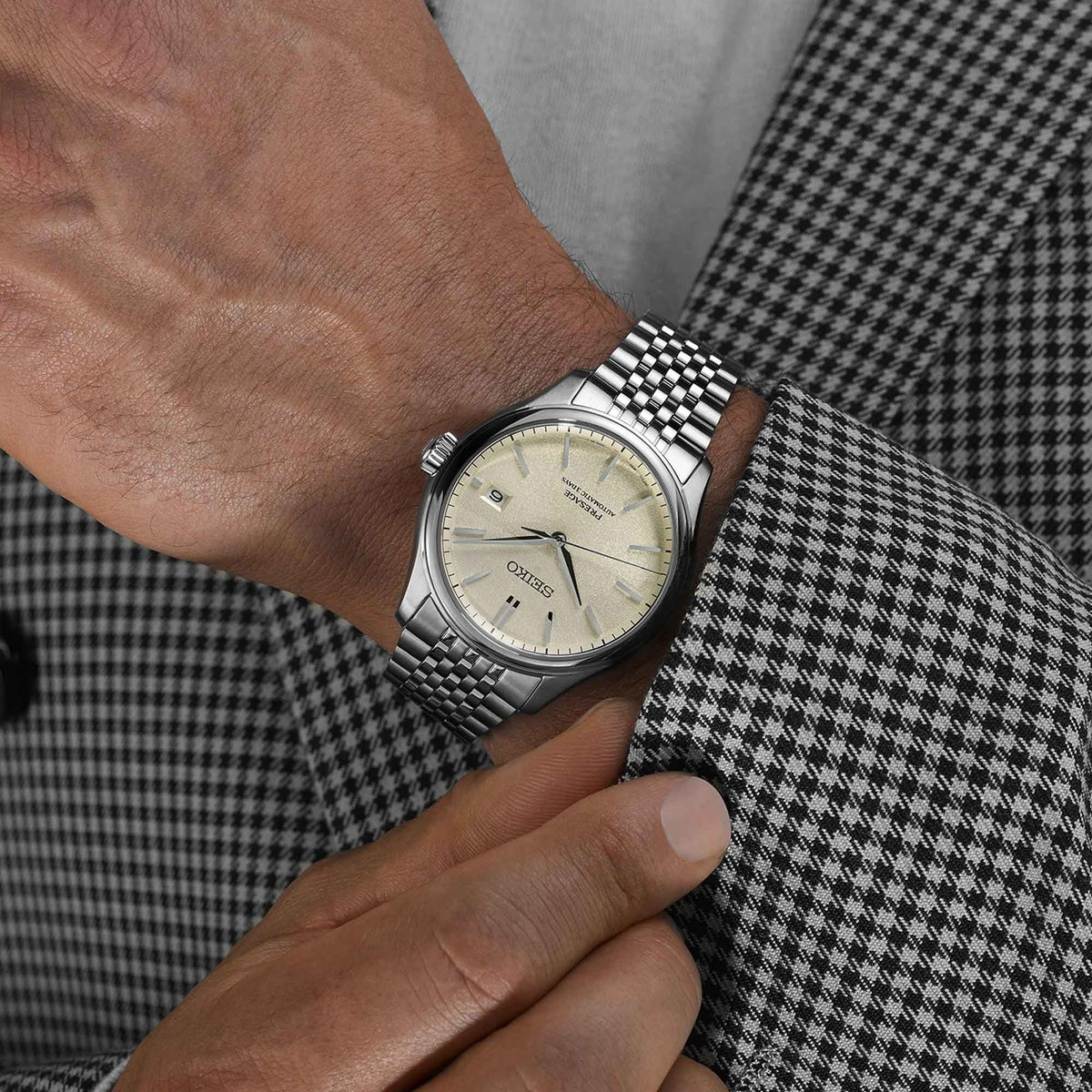 Seiko Presage Classic Series ‘Shiro-iro’