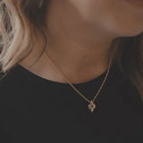 Lustre & Love Thalia Pendant Necklace in 14ct Gold Vermeil