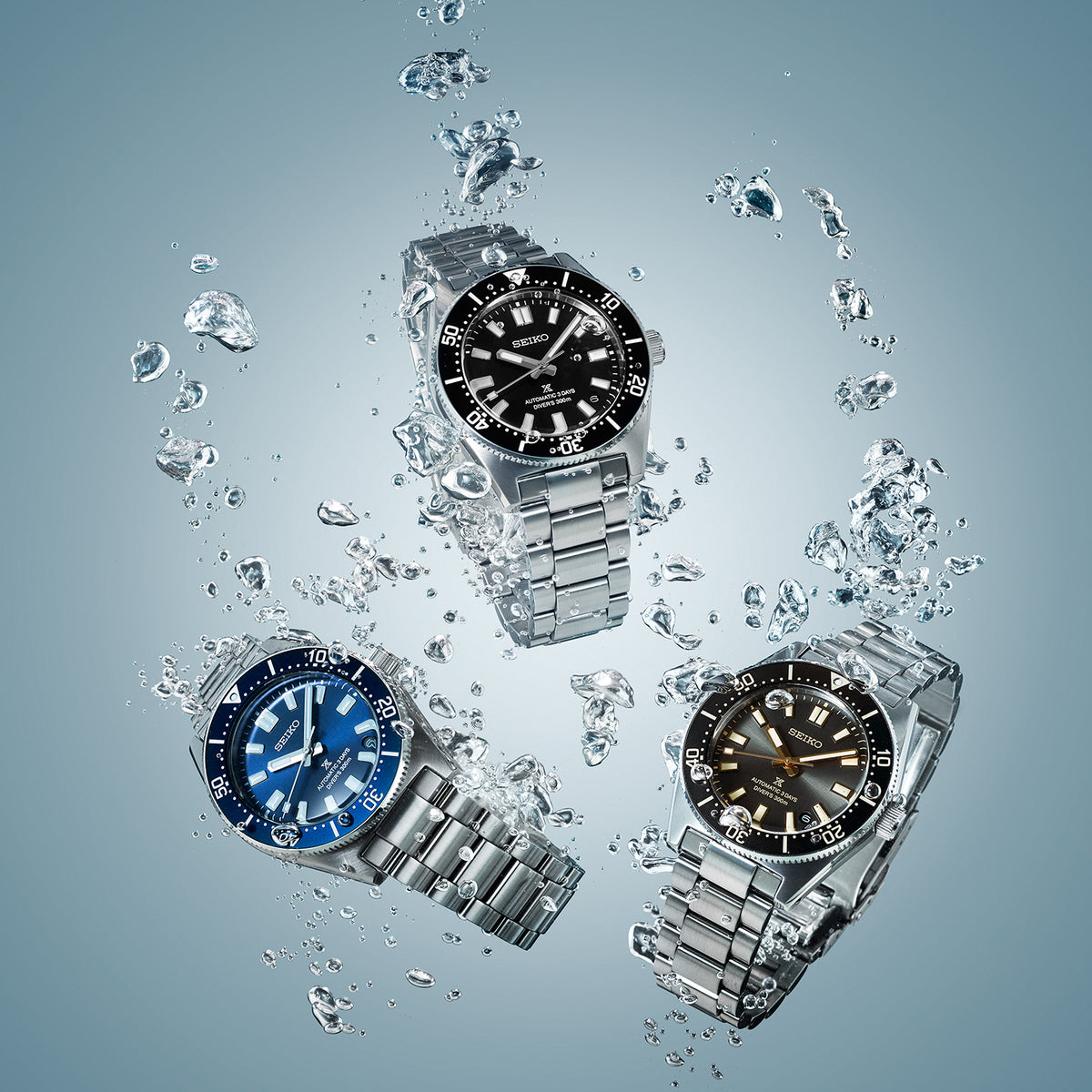 Seiko Prospex 1965 Revival 'Scuba Blue'