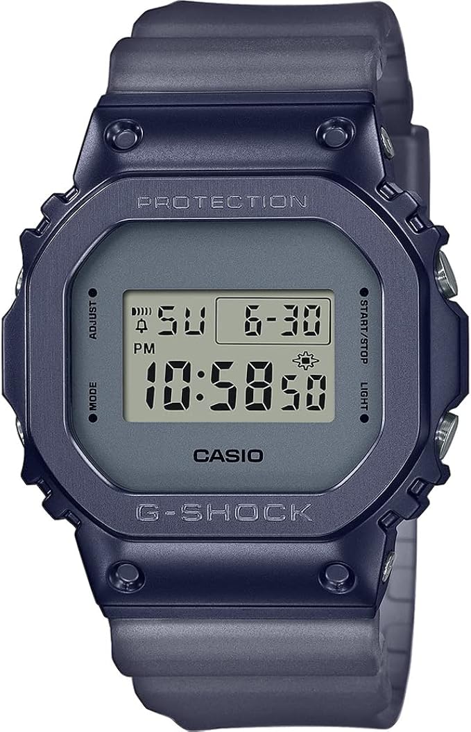 Casio G-Shock GM5600B-1 50mm in Resin - US