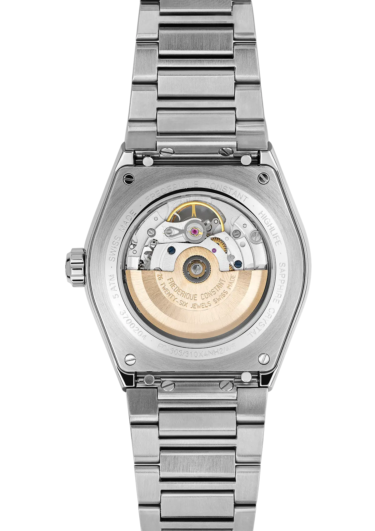 Frederique Constant Highlife Heart Beat Automatic
