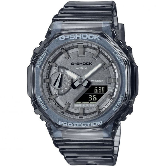 Casio Gents G-Shock Skeleton X Metallic Dial Watch