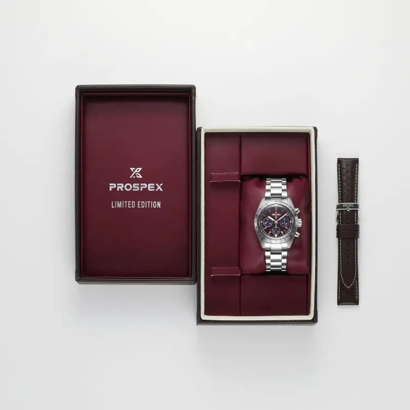 Seiko Prospex Speedtimer 'Factory Red'