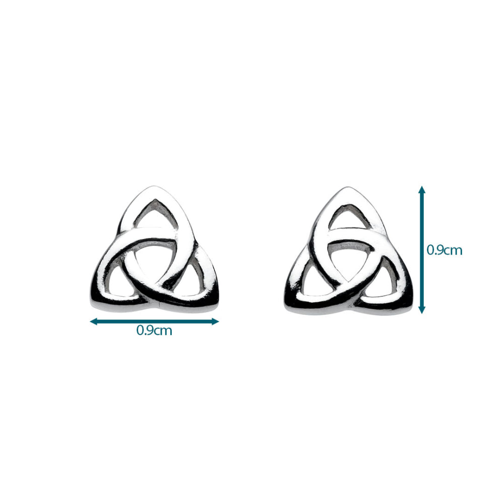 Dew Silver Earrings