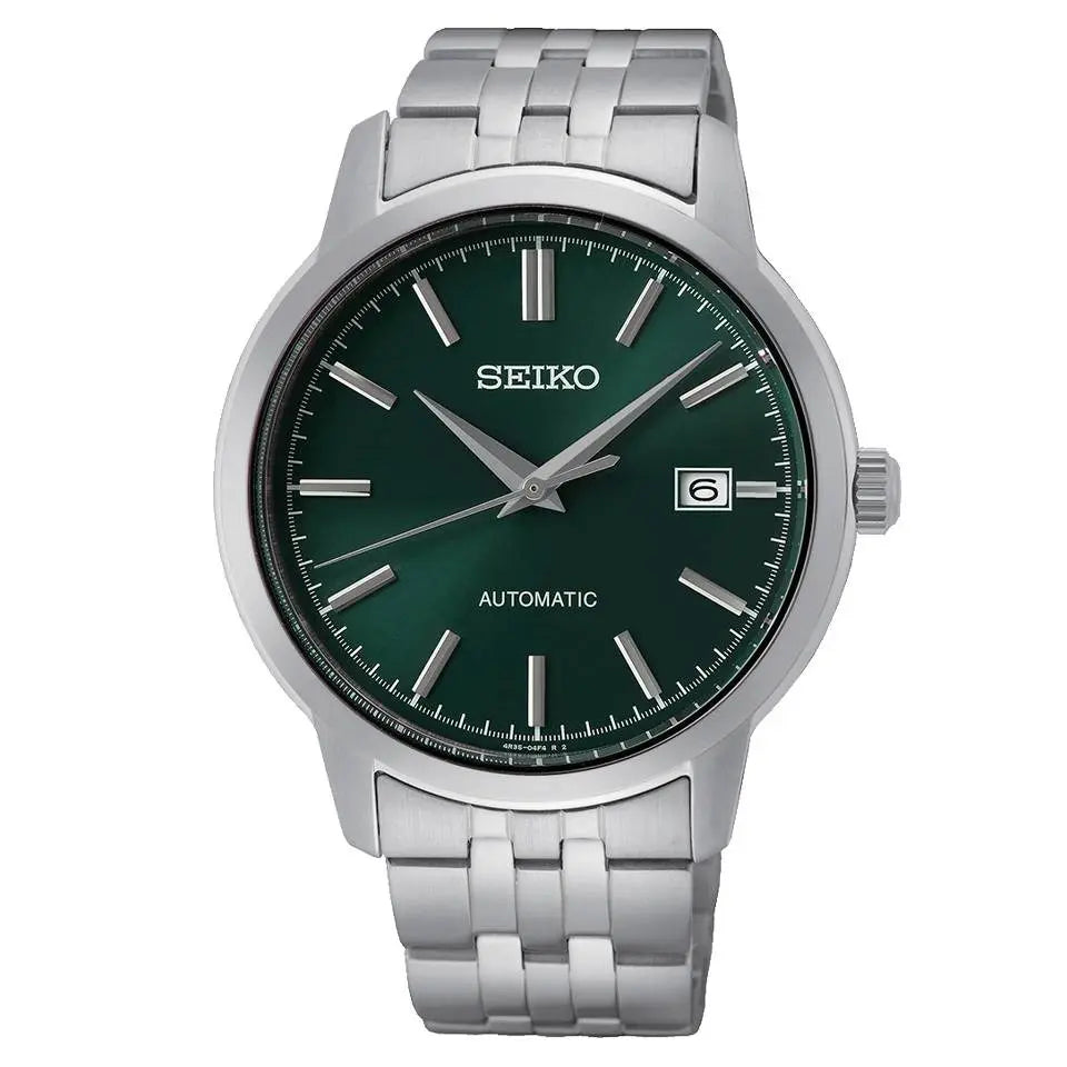 Seiko Automatic Watch Green Dial