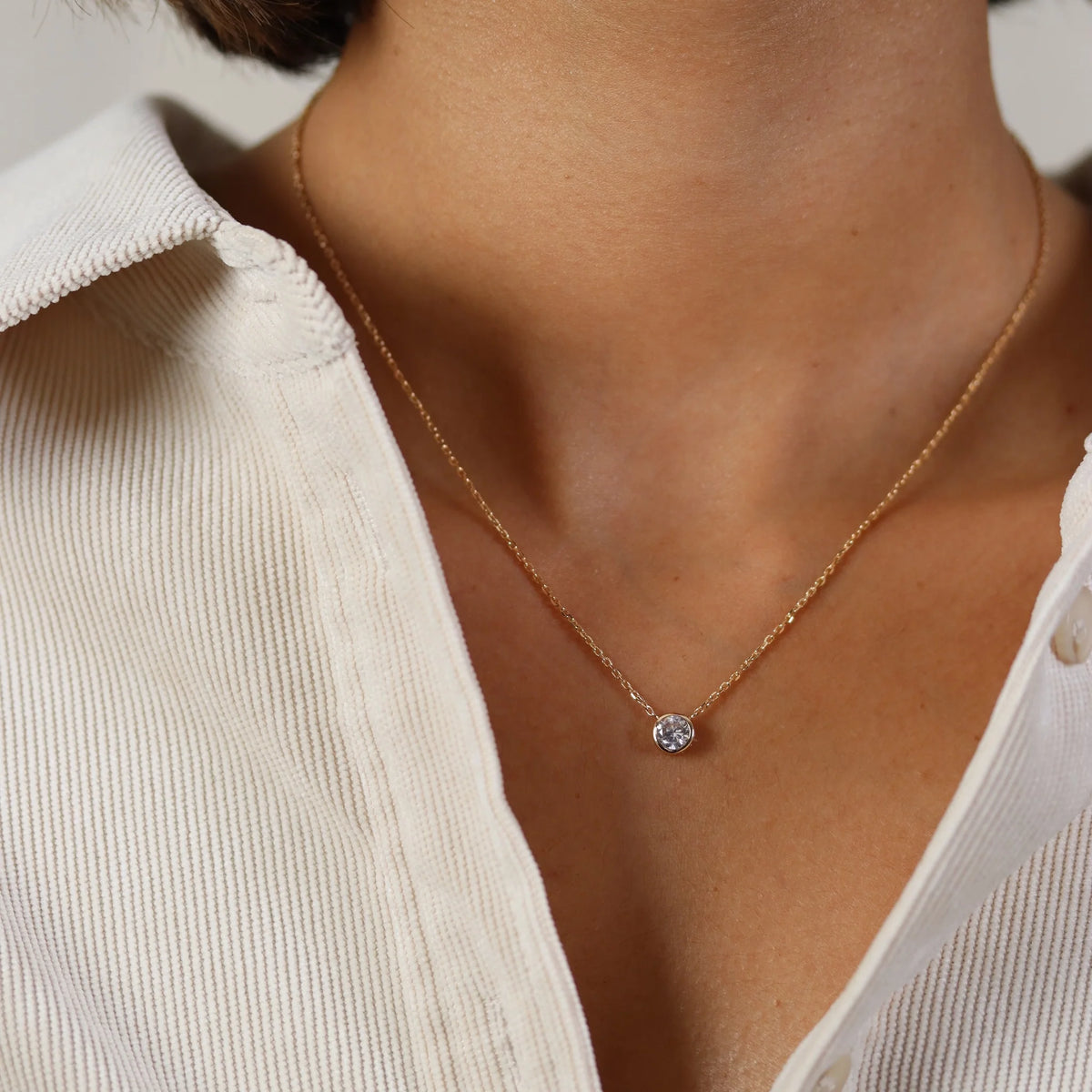 Burren Round About Midnight Necklace