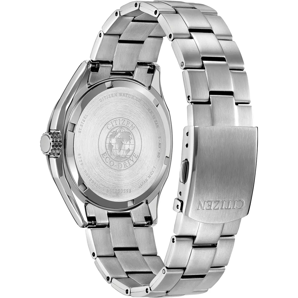 Citizen Eco-Drive Terra Force Green Dial