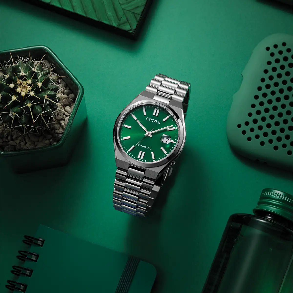 Citizen Tsuyosa Automatic Green Dial