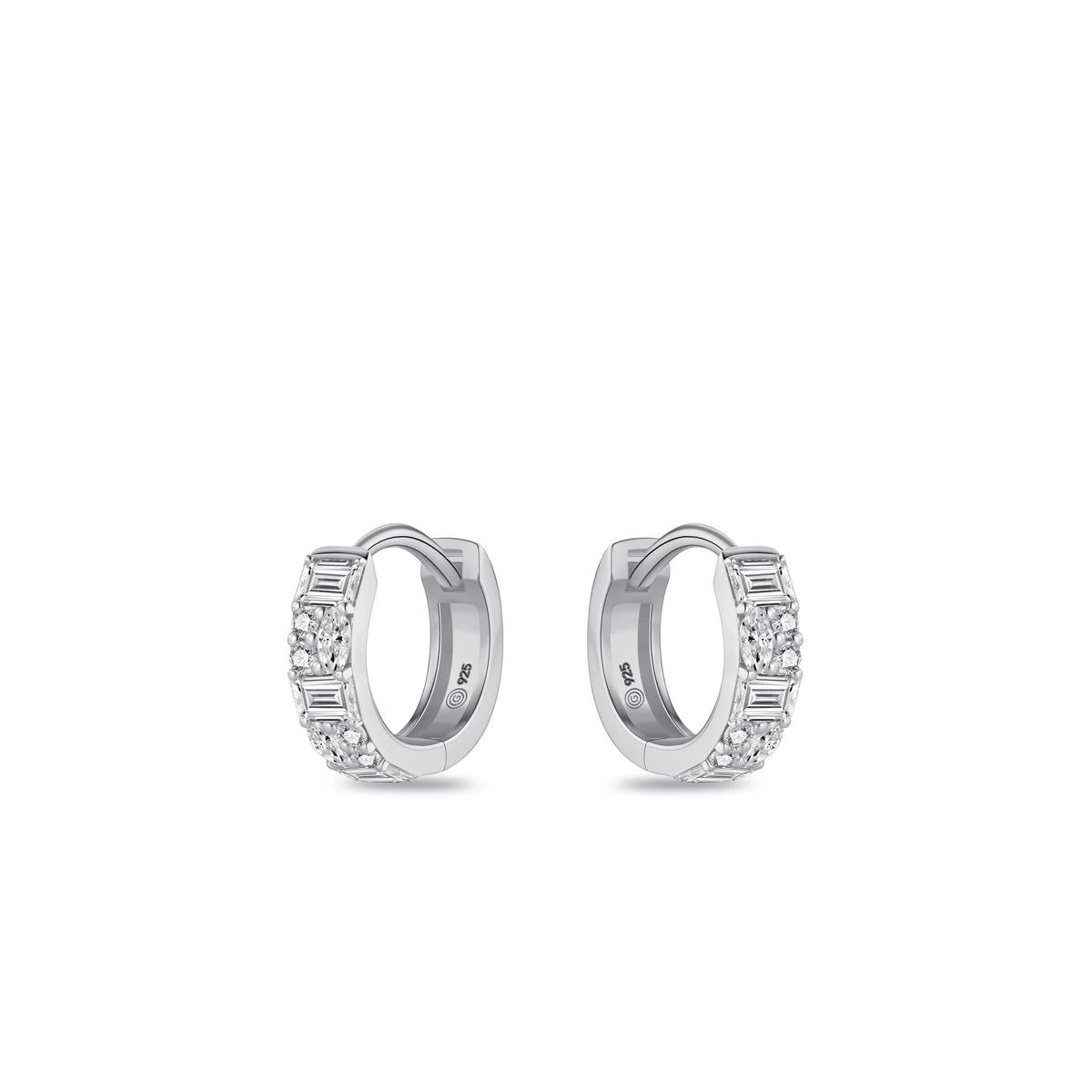 Elegant Hoop Earrings