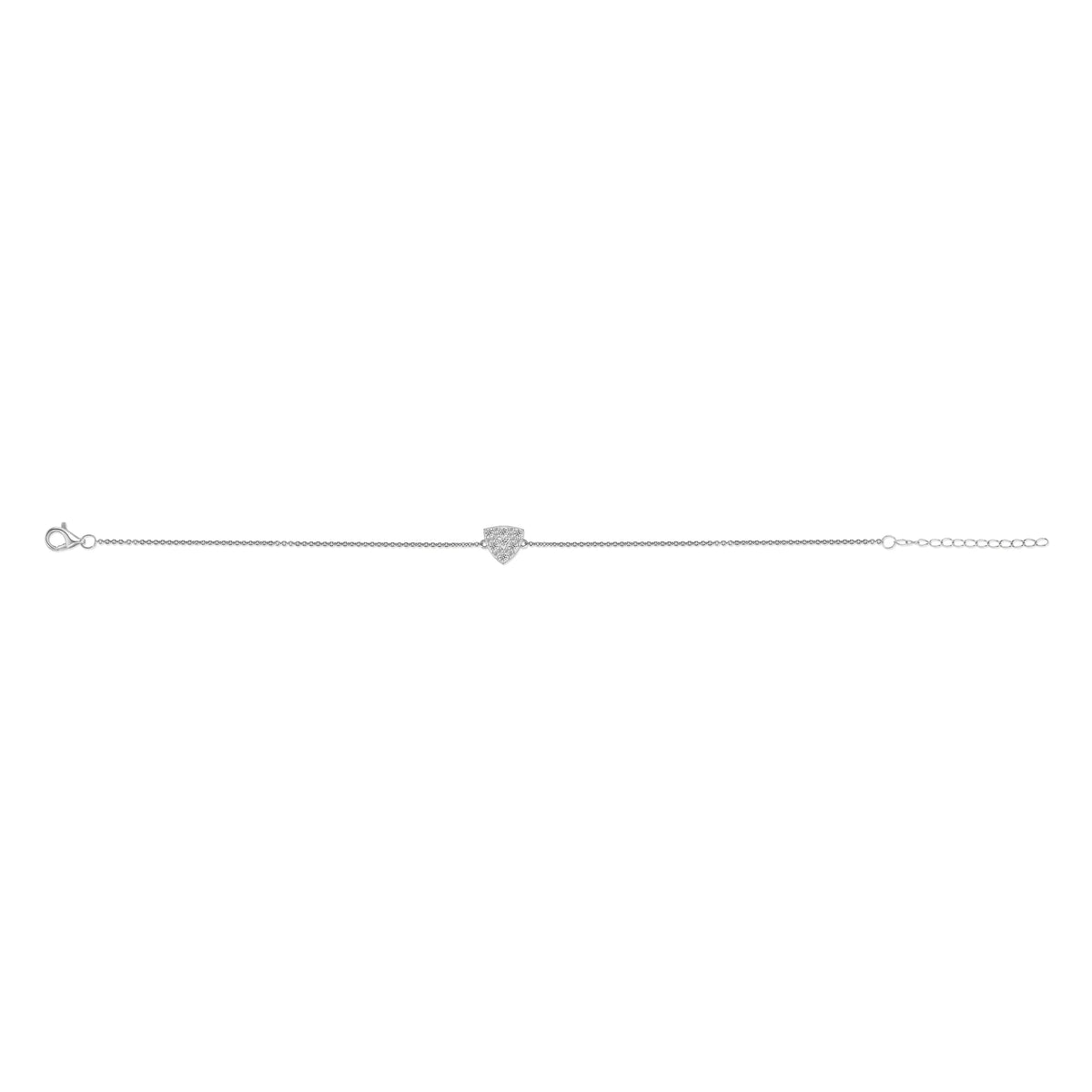 Triangle Cross Bracelet