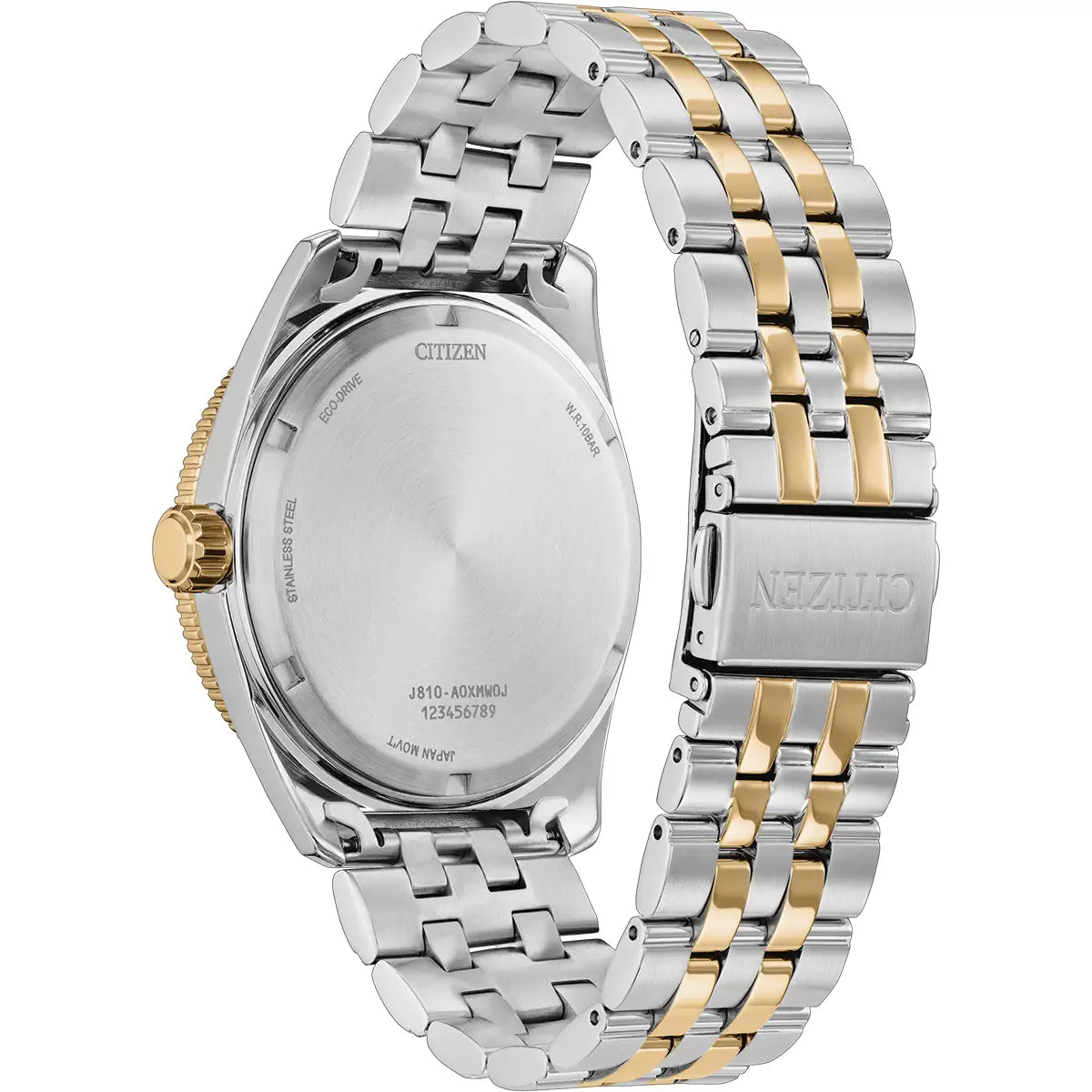 Citizen Sport Styling with two-Tone Finish