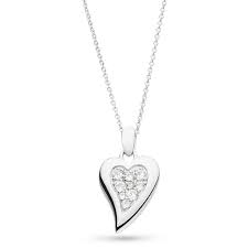 Kit Heath Desire Cherish Precious Big Heart Necklace