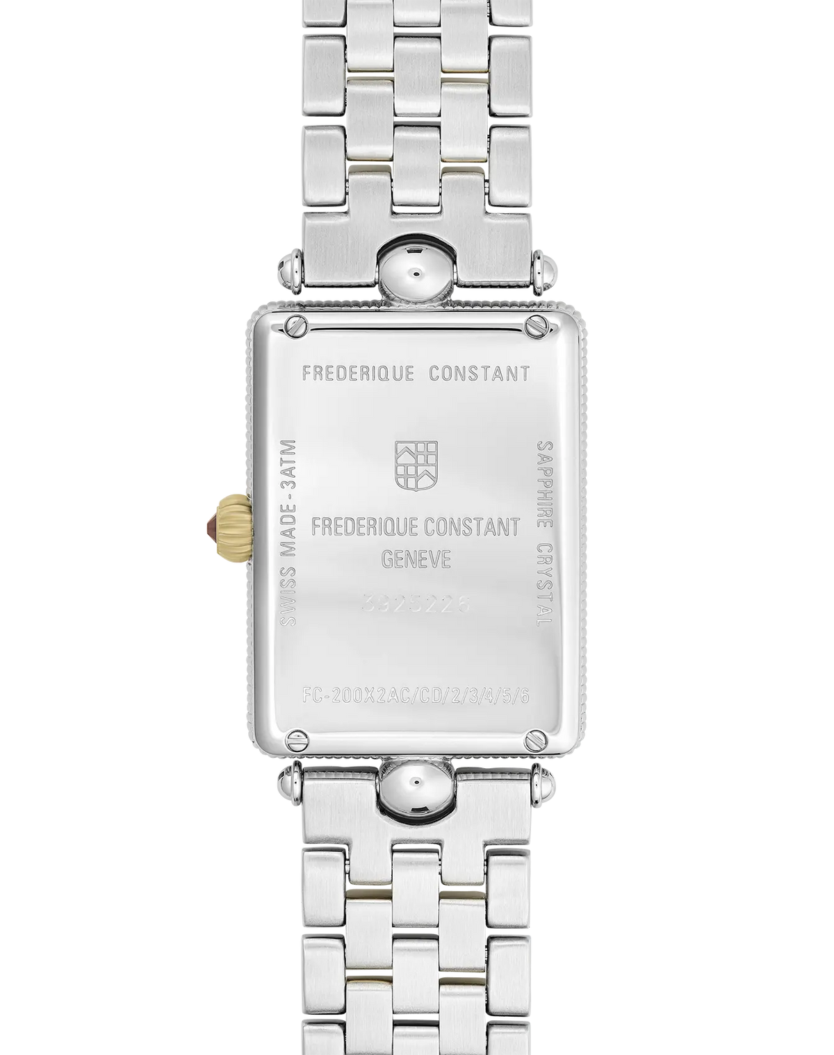 Frederique Constant Classics Art Deco Carree Ladies