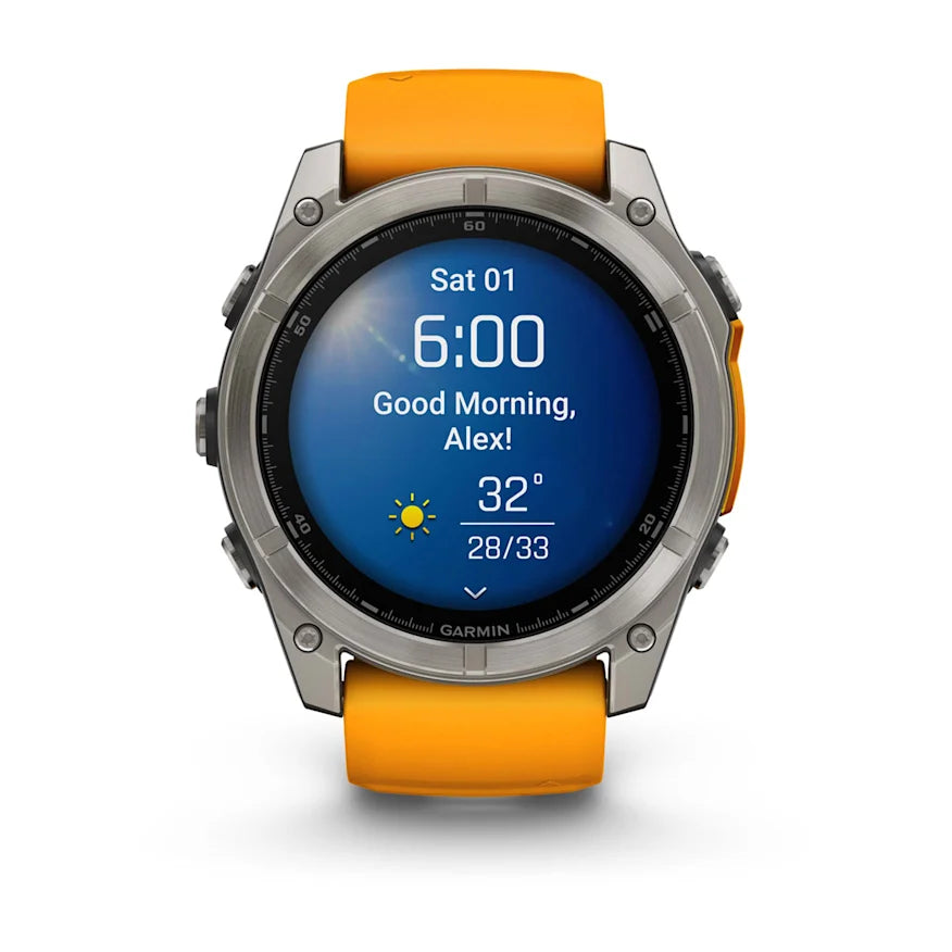 Garmin Fenix 8 Amoled 47 mm