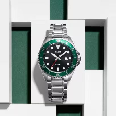 Casio Diver Green
