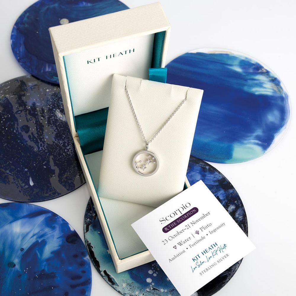 Kit Heath Céleste Constellation Scorpio Necklace