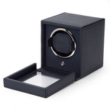Cub Single Watch Winder With Cover Navy