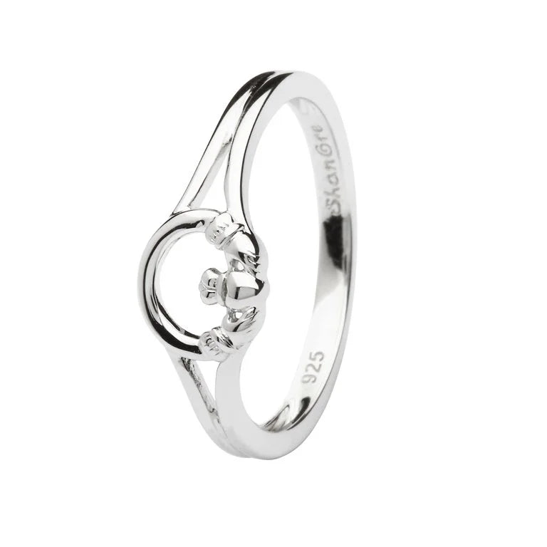 Sterling Silver Claddagh Ring
