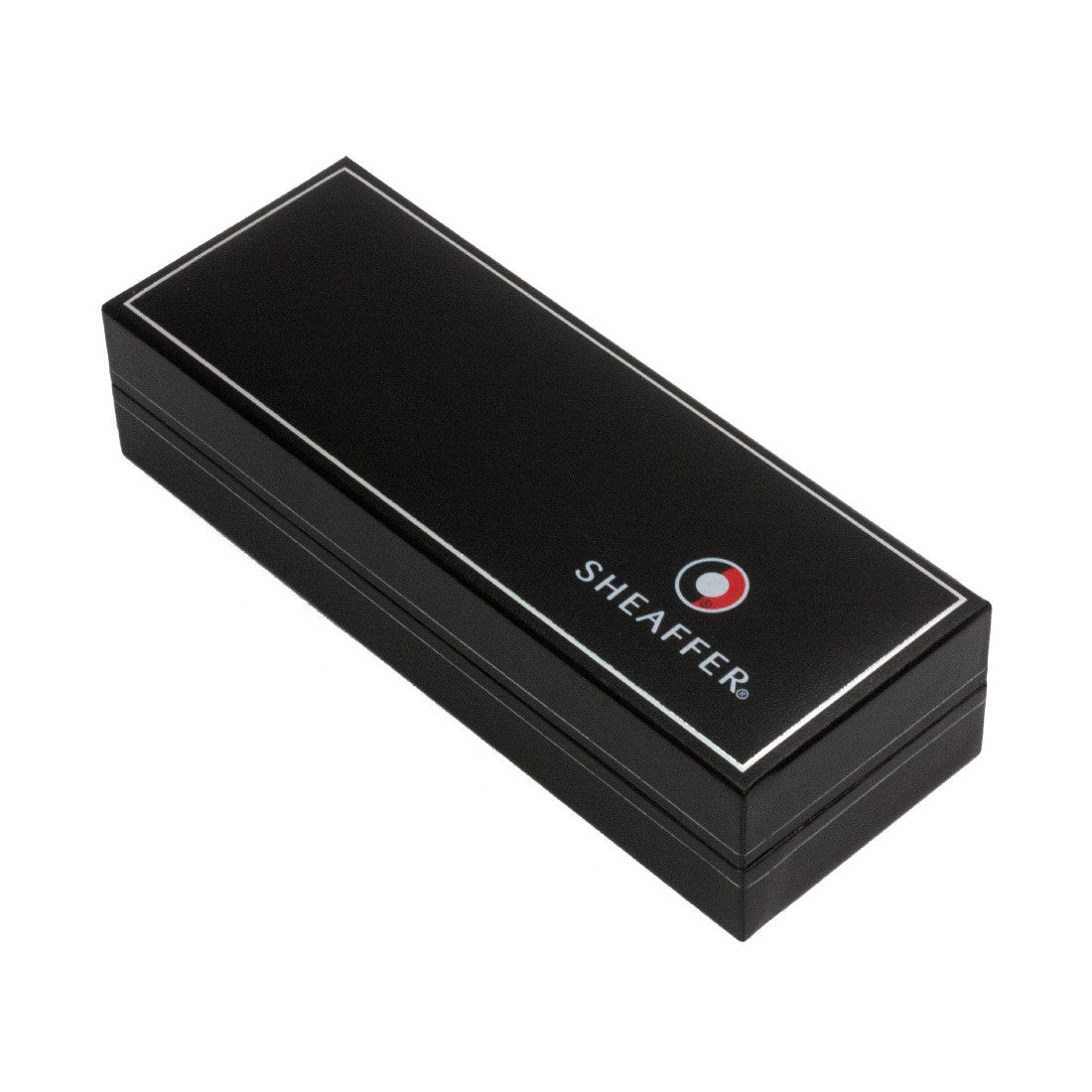 Sheaffer 300 Ballpoint Pen - Matte Grey Lacquer PVD Trim