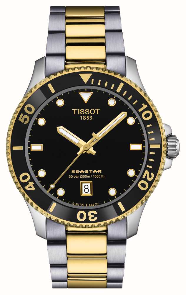 Tissot discount seastar black