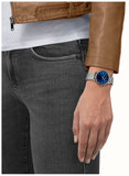 Tissot Everytime Quartz Lady (34mm) Blue Dial Stainless Steel Bracelet Watch