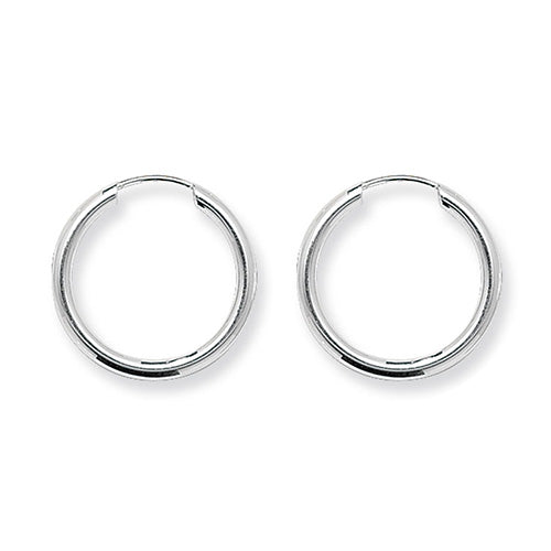 Sterling Silver 20mm Sleepers
