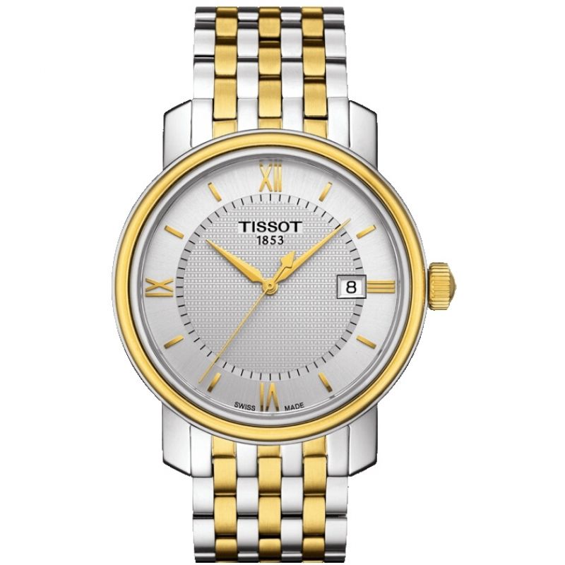 Mens Tissot Bridgeport Watch T0974102203800 Gems Jewellers