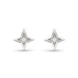 Kit Heath Revival Astoria Starburst Mini Star Stud Earrings