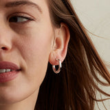 Kit Heath Revival Eclipse Outline Hoop Earrings