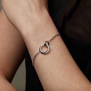 Kit Heath Bevel Cirque Link Double Chain Bracelet