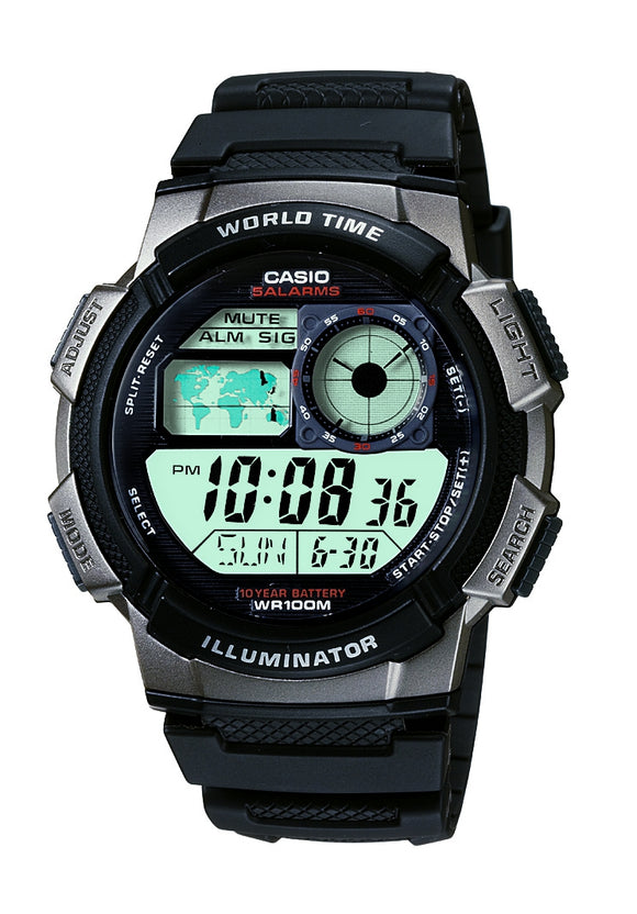 Casio Collection Digital Watch AE-1000W-1BVEF