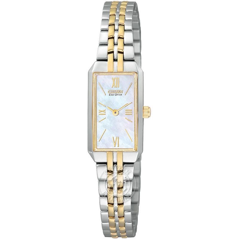 Citizen watch rectangular face sale