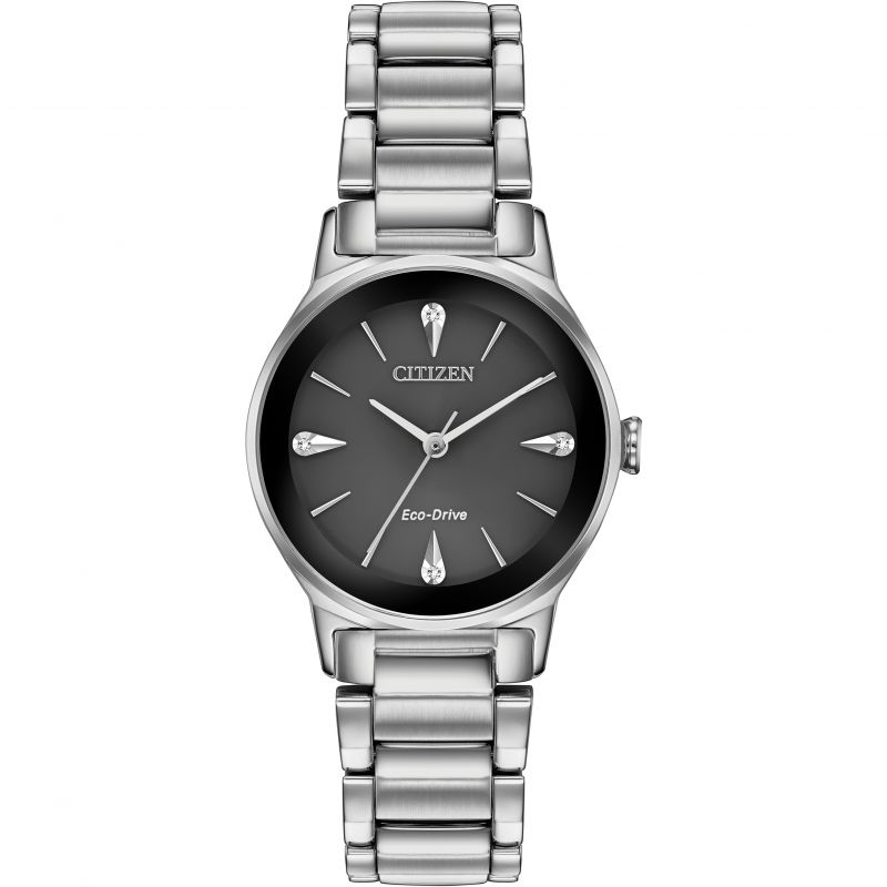 Citizen ladies clearance stainless steel watch