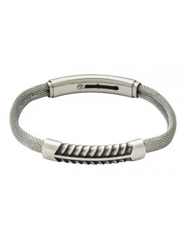 Jos Von Arx Stainless Steel Bracelet