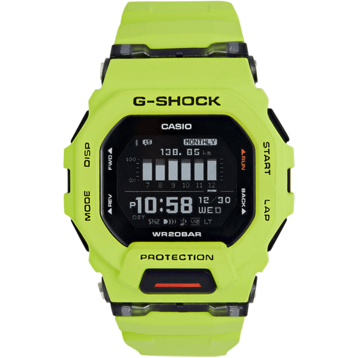 Gshock discount black green