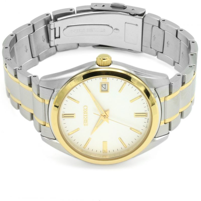 Seiko Gents Two Tone Dress Watch