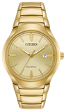 Citizen Gents Gold Plated Dress Watch