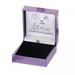 Jo for Girls sterling silver scottie dog pendant