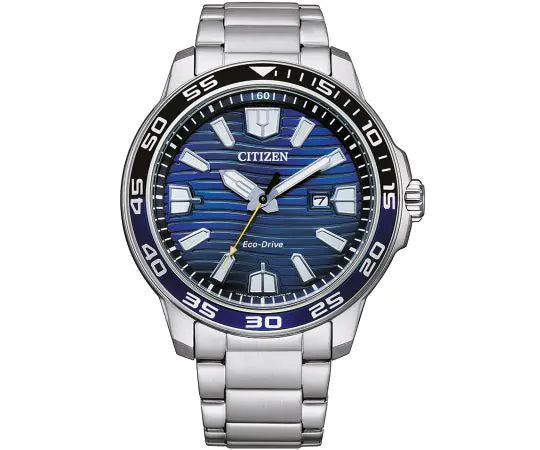 Citizen AW1525-81L Eco-Drive sport Gents Watch 46mm 10ATM