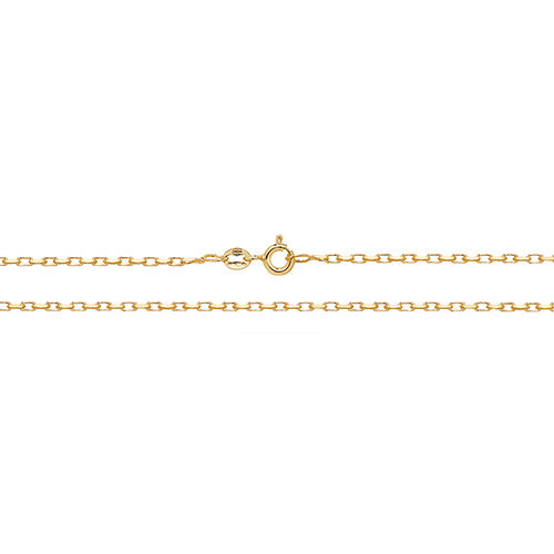 9ct Yellow Gold Belcher Chain