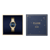 Cluse Féroce Mini Steel, Blue, Gold Colour