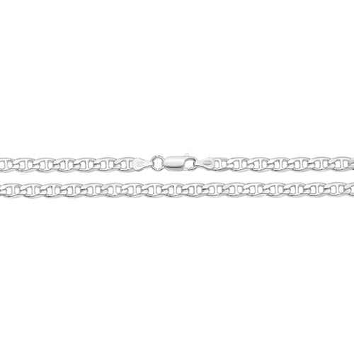 Sterling Silver Anchor Bracelet