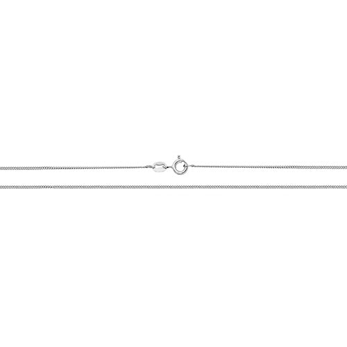 Sterling Silver Fine Curb Chain