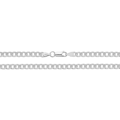 Sterling Silver Light Curb Chain